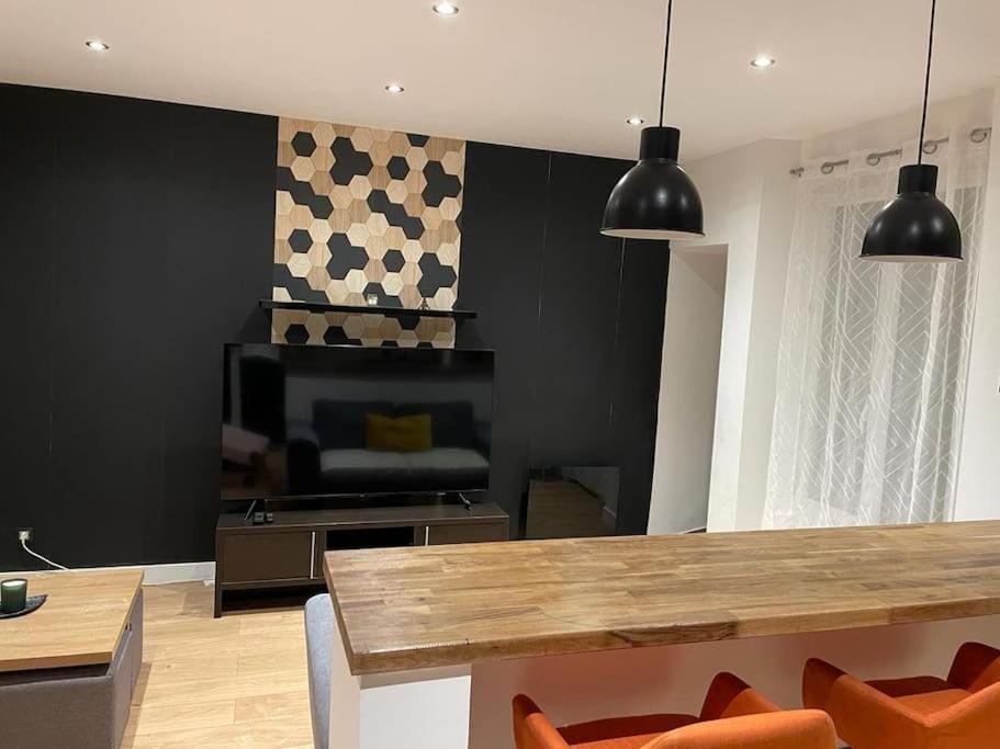 Appartement Chez Tricia Thorigny-sur-Marne Exterior foto
